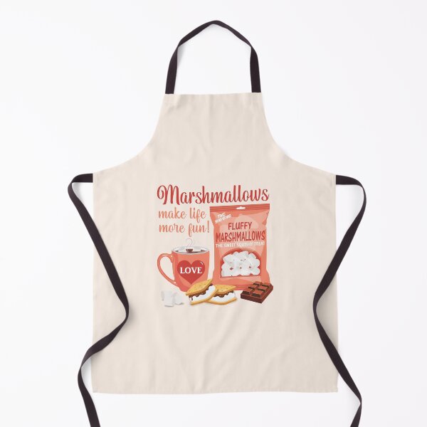 Item preview, Marshmallows make life more fun - ORANGE designed and sold by StellarFX.