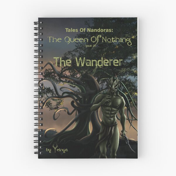 Item preview, Tales of Nandoras - The Queen of Nothing, Issue 1: "The Wanderer" poster designed and sold by TalesOfNandoras.