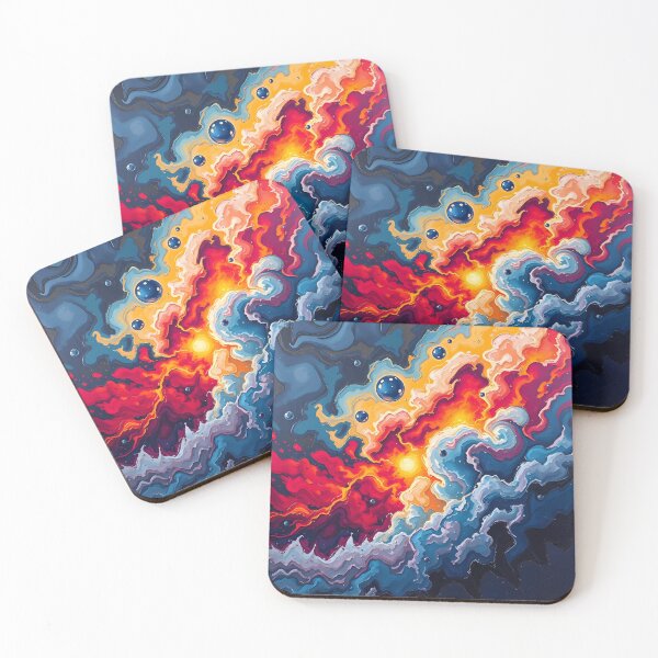 Item preview, Cosmic Tempest designed and sold by Vitalka-uk.