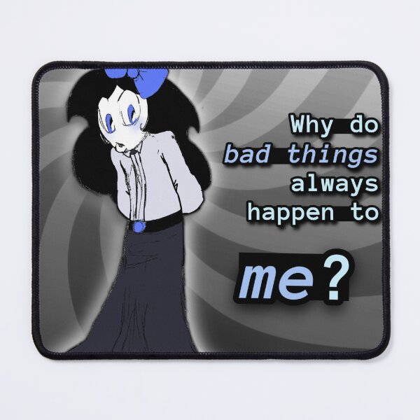 Item preview, Why do bad things always happen to me? designed and sold by shitfest.