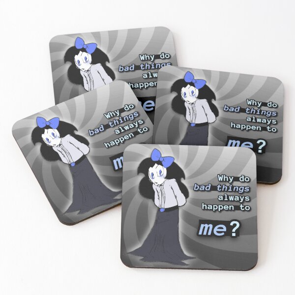 Item preview, Why do bad things always happen to me? designed and sold by shitfest.