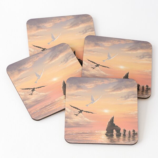 Item preview, Httyd sunset  designed and sold by AriaArtDesigns.