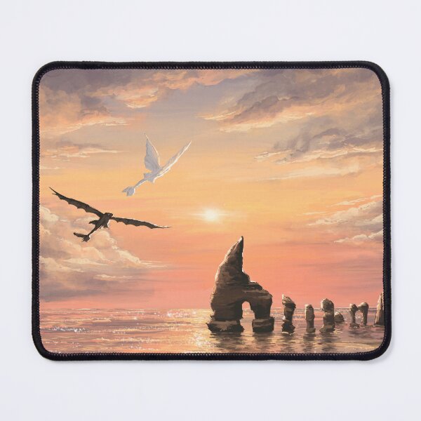 Item preview, Httyd sunset  designed and sold by AriaArtDesigns.
