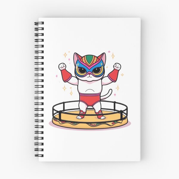 Artikelvorschau, Wrestling Cat in the Ring – Lustiges Design für Katzen- und Wrestling-Liebhaber - 5. Mai entworfen und verkauft von StormArte.