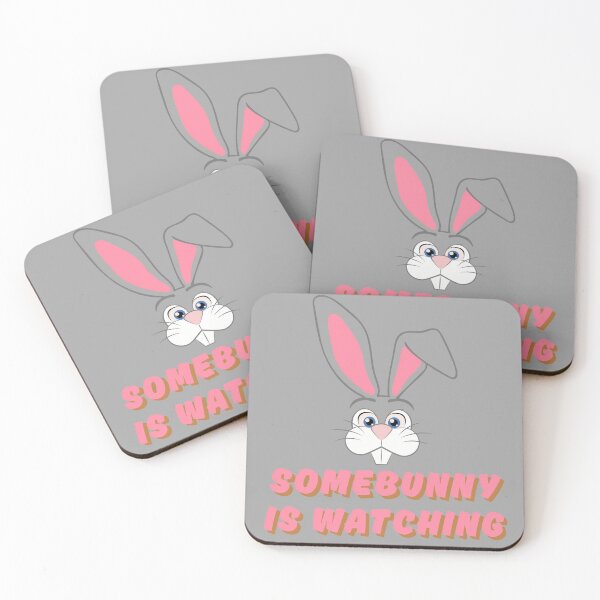 Item preview, Easter Horror Somebunny Is Watching Easter Bunny designed and sold by KateLeap.