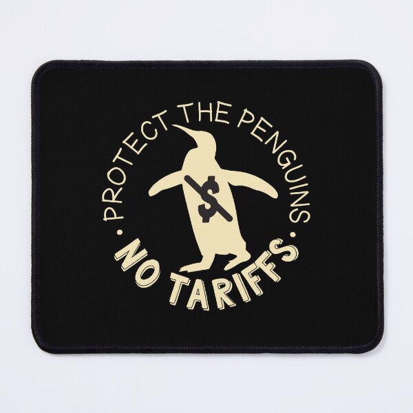 Item preview, Protect the Penguins - No Tariffs designed and sold by jazzydevil.
