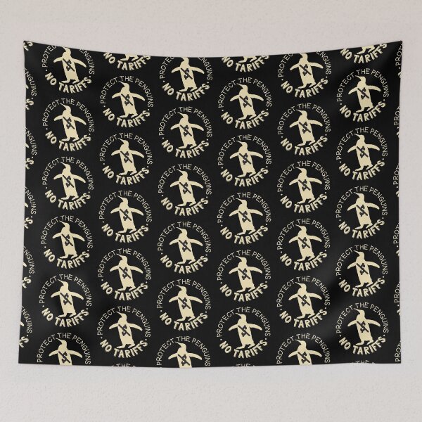 Item preview, Protect the Penguins - No Tariffs designed and sold by jazzydevil.