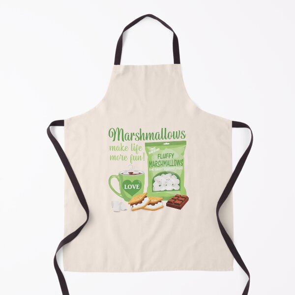 Item preview, Marshmallows make life more fun - LIME designed and sold by StellarFX.