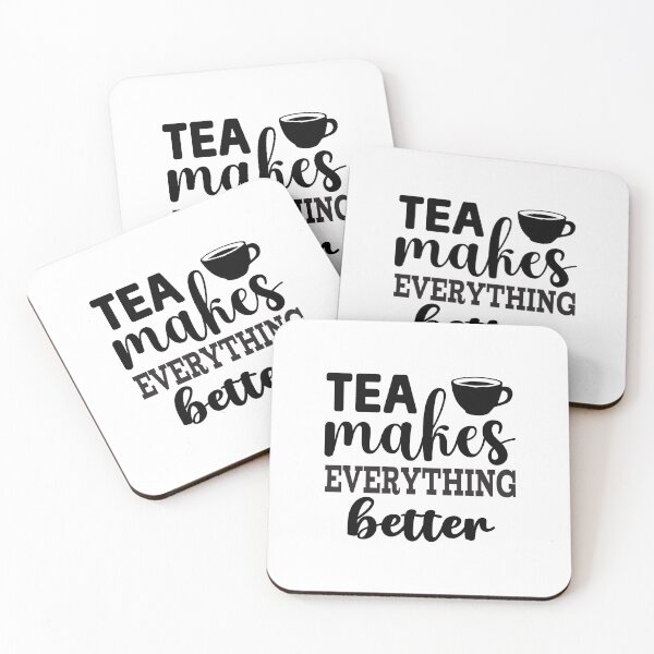 Item preview, Tea Makes Everything Better designed and sold by ArtHavenDesign.