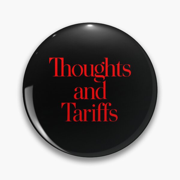 Item preview, Thoughts And Tariffs designed and sold by Spaceslafr.
