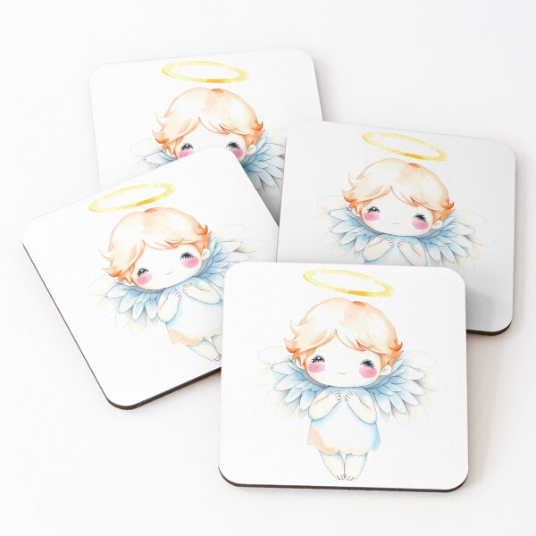 Item preview, Little Watercolor Angel designed and sold by Vitalka-uk.