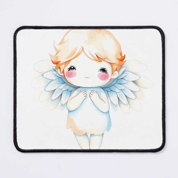 Item preview, Little Watercolor Angel designed and sold by Vitalka-uk.