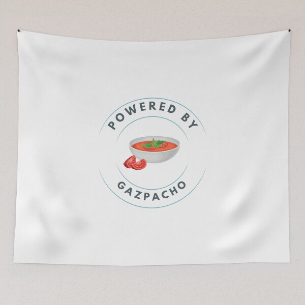 Item preview, Powered by Gazpacho designed and sold by sydney-syder.