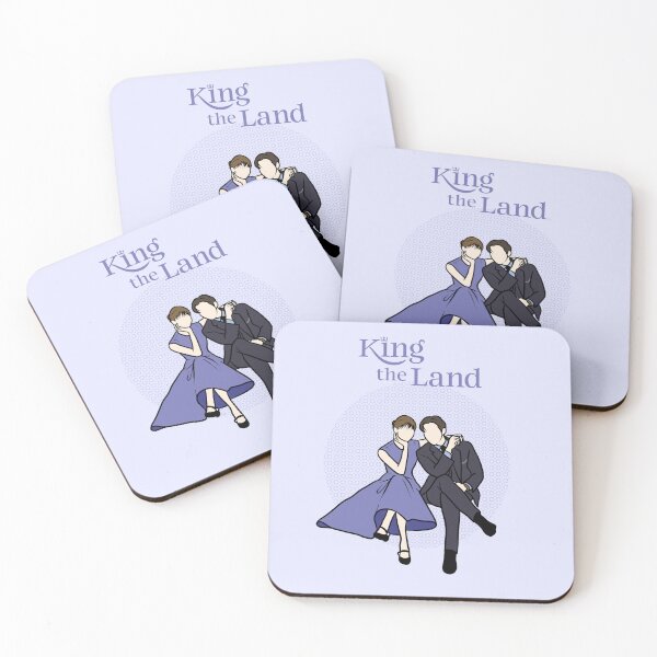 Item preview, King the Land Poster, Kdrama Merch, Romantic Couple Fanart designed and sold by bliss7shop.
