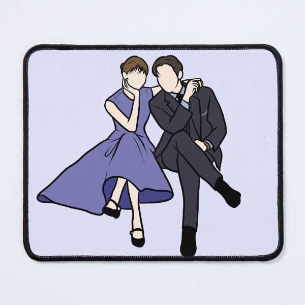 Item preview, King the Land Poster, Kdrama Merch, Romantic Couple Fanart designed and sold by bliss7shop.