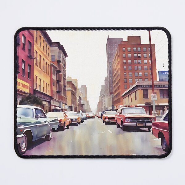 Item preview, Spring Street designed and sold by RCWatercolours.