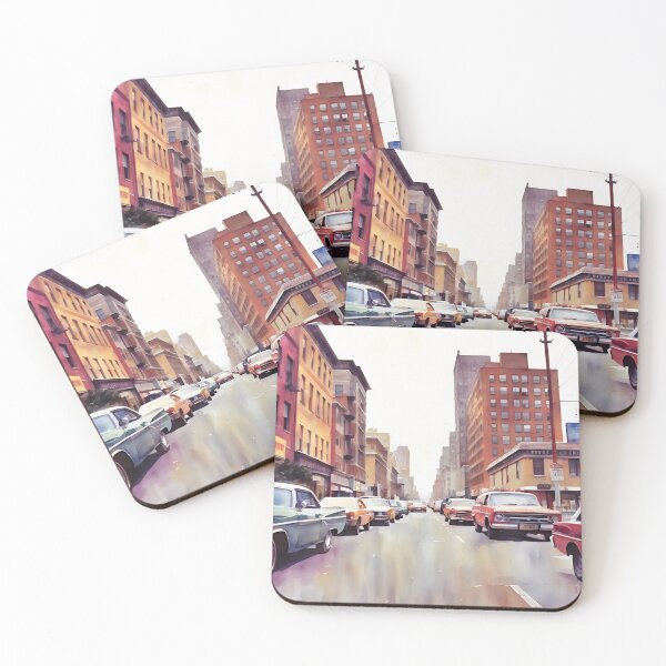 Item preview, Spring Street designed and sold by RCWatercolours.