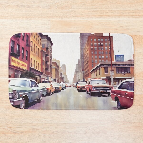 Item preview, Spring Street designed and sold by RCWatercolours.