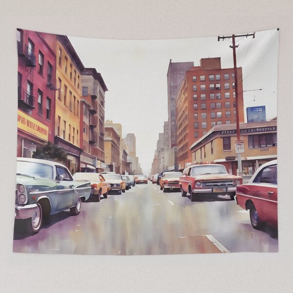 Item preview, Spring Street designed and sold by RCWatercolours.