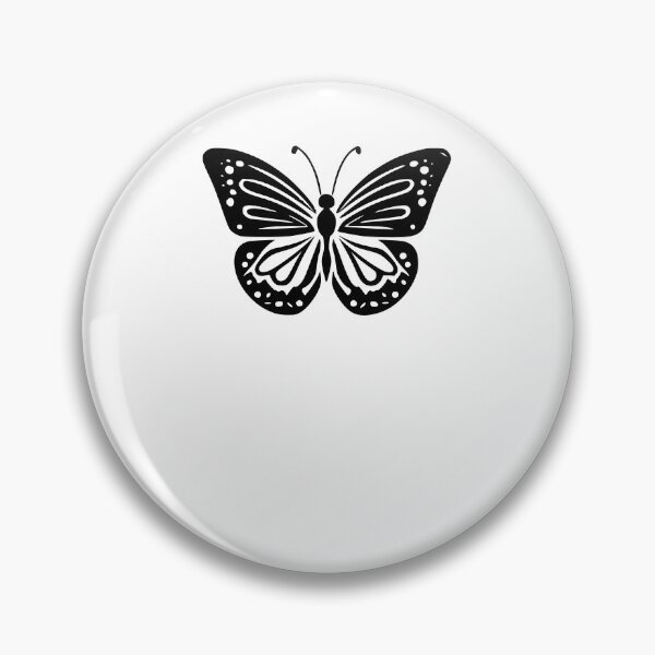 Item preview, Butterfly Essence in Black and White designed and sold by StickyLandia.
