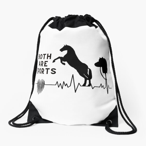 Item preview, Hobby Horse Both Are Sports Hobby Horse Lover designed and sold by KateLeap.