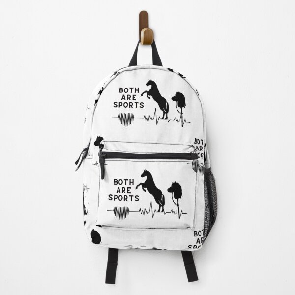Item preview, Hobby Horse Ambos son amantes de los deportes Hobby Horse designed and sold by KateLeap.