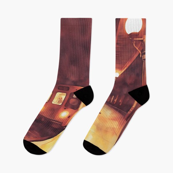 Item preview, The Subway Nights designed and sold by RCWatercolours.