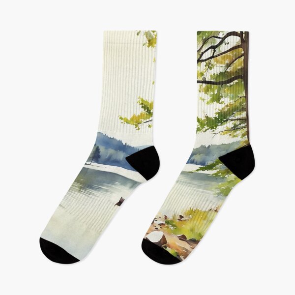 Item preview, Back on the Water designed and sold by RCWatercolours.