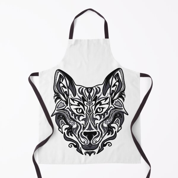 Item preview, Mystic Tribal Wolf designed and sold by Elizarfa.