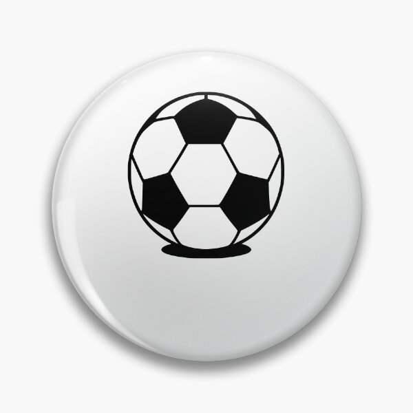 Item preview, Abstract Soccer Art in BW designed and sold by StickyLandia.