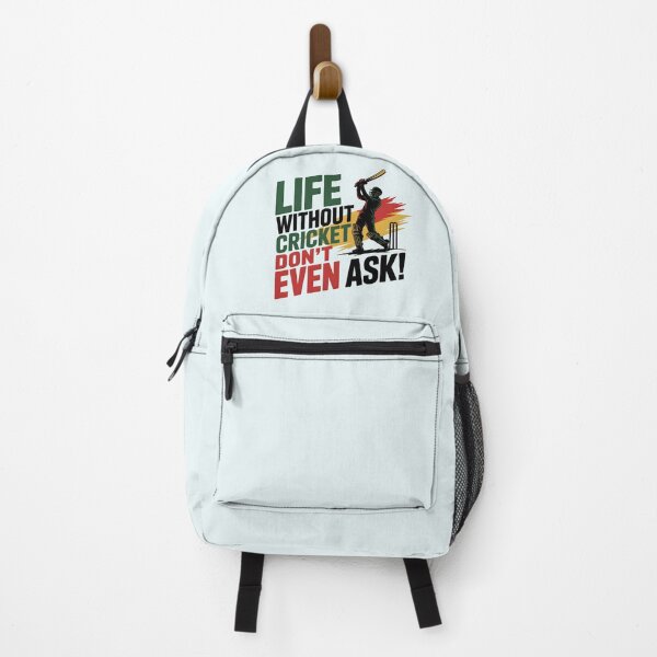 Artikelvorschau, Leben ohne Cricket? Frag nicht! – Lustiges Cricket-Fan-Design entworfen und verkauft von Jollys-ArtShop.