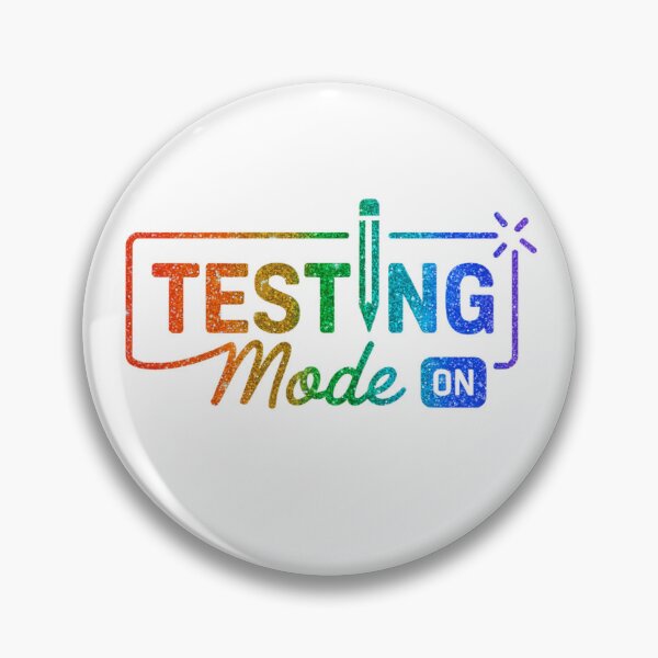 Item preview, Testing Mode On: Colorful Motivation for Exam Day designed and sold by elynne9.