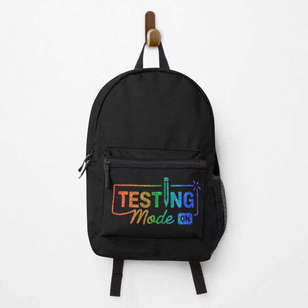 Item preview, Testing Mode On: Colorful Motivation for Exam Day designed and sold by elynne9.