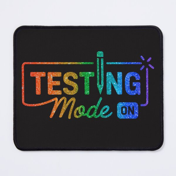 Item preview, Testing Mode On: Colorful Motivation for Exam Day designed and sold by elynne9.