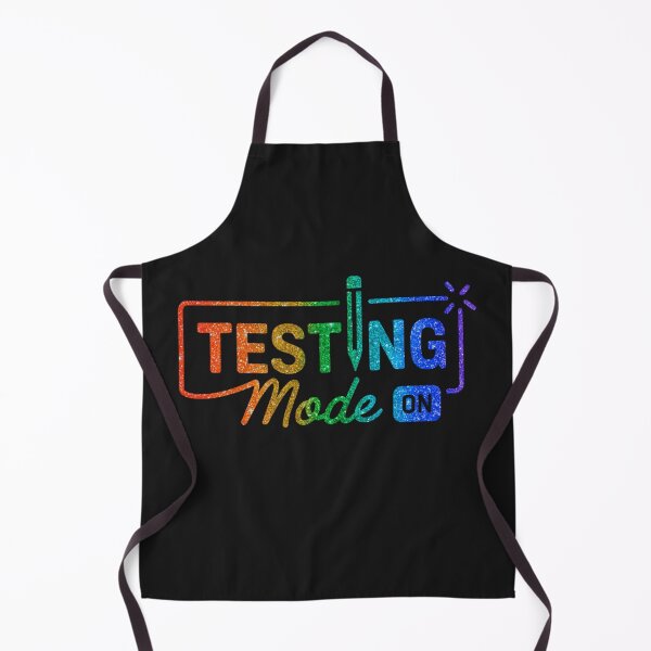 Item preview, Testing Mode On: Colorful Motivation for Exam Day designed and sold by elynne9.
