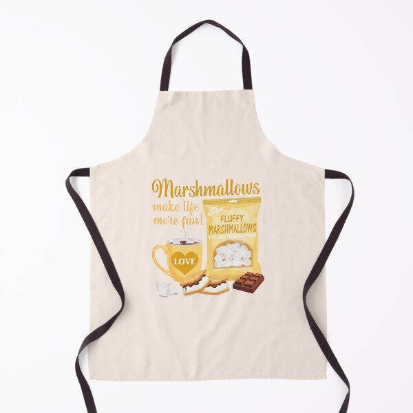 Item preview, Marshmallows make life more fun - YELLOW designed and sold by StellarFX.