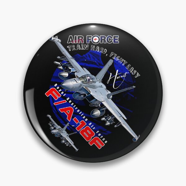 Item preview, Royal Australian Air Force F18 – Fighter Jet Artwork designed and sold by Aerolovers.