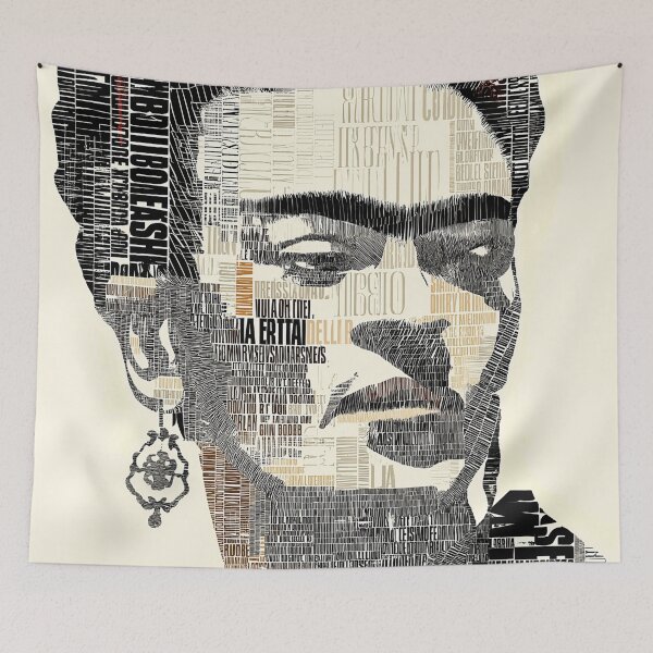 Item preview, Tribute to Frida Kahlo designed and sold by djovan.