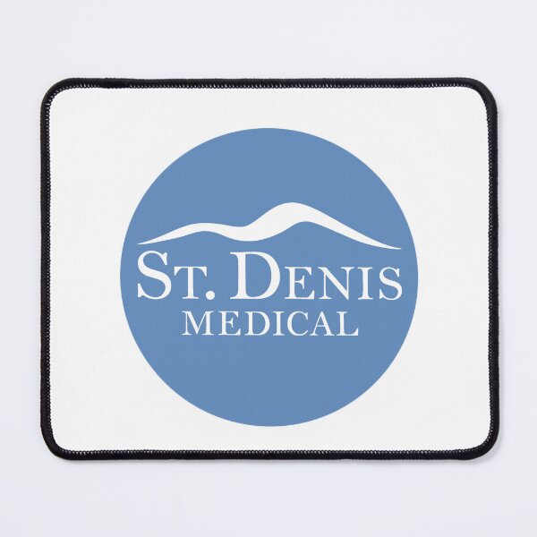 Item preview, St Denis Medical circle logo designed and sold by rilesweir.