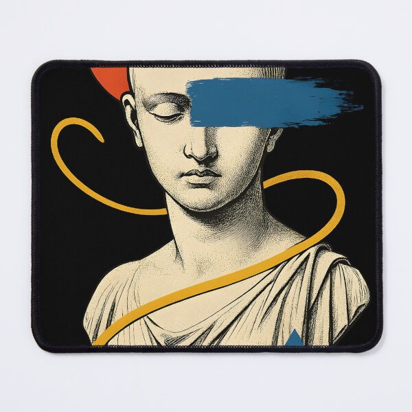 Item preview, 1980's style cool Greek Bust designed and sold by Shoot-The-Moon.