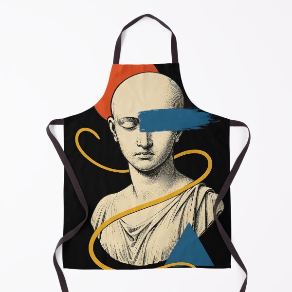 Item preview, 1980's style cool Greek Bust designed and sold by Shoot-The-Moon.
