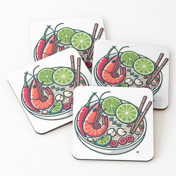Item preview, Taste of Thailand: Tom Yum Shrimp Noodles designed and sold by SIRIKANYA D..