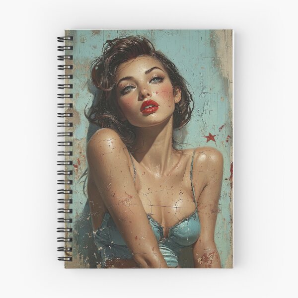Item preview, Bold pose in retro beach fashion style designed and sold by Piotrek0001.