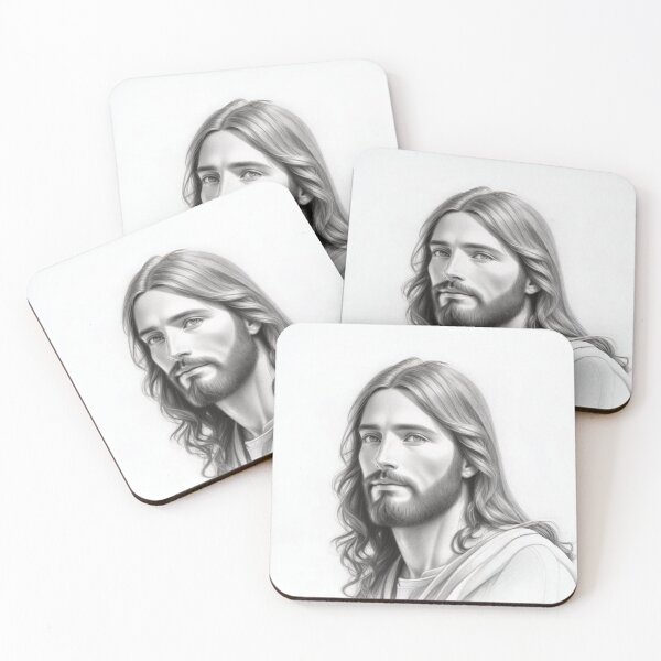 Item preview, Jesus pencil sketch 11 designed and sold by Warih.