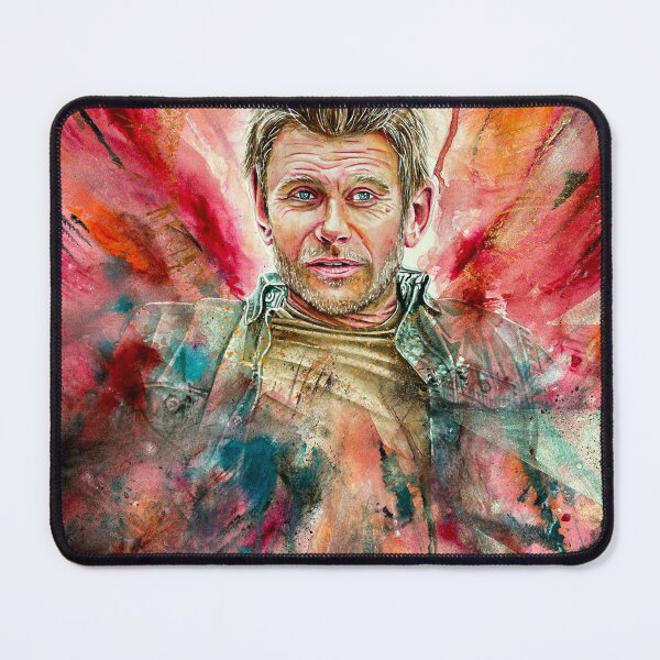 Item preview, Lucifer (Supernatural) designed and sold by sidewinder-art.