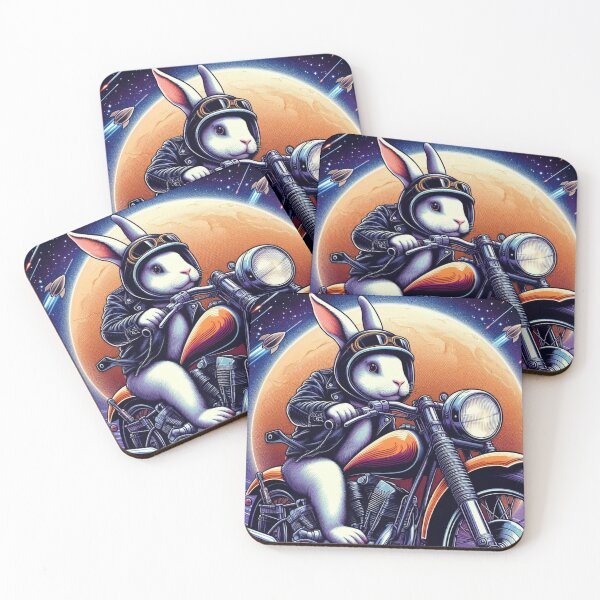 Item preview, Cute White rabbit  designed and sold by Dogandesighn.