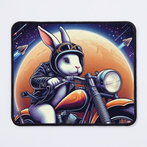 Item preview, Cute White rabbit  designed and sold by Dogandesighn.