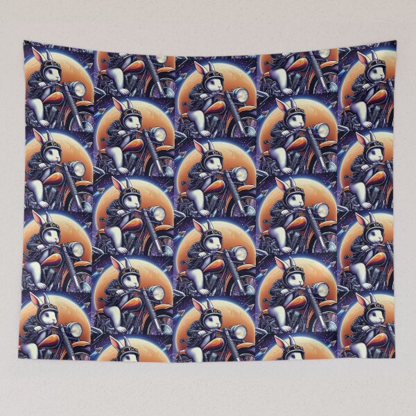 Item preview, Cute White rabbit  designed and sold by Dogandesighn.