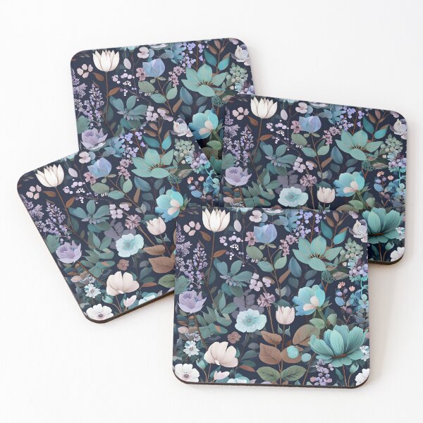 Item preview, SEAMLESS, FLORAL PATTERN AND A  MANDALA  designed and sold by WendyMaree.