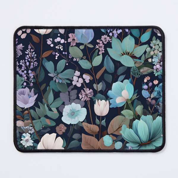Item preview, SEAMLESS, FLORAL PATTERN AND A MANDALA designed and sold by WendyMaree.